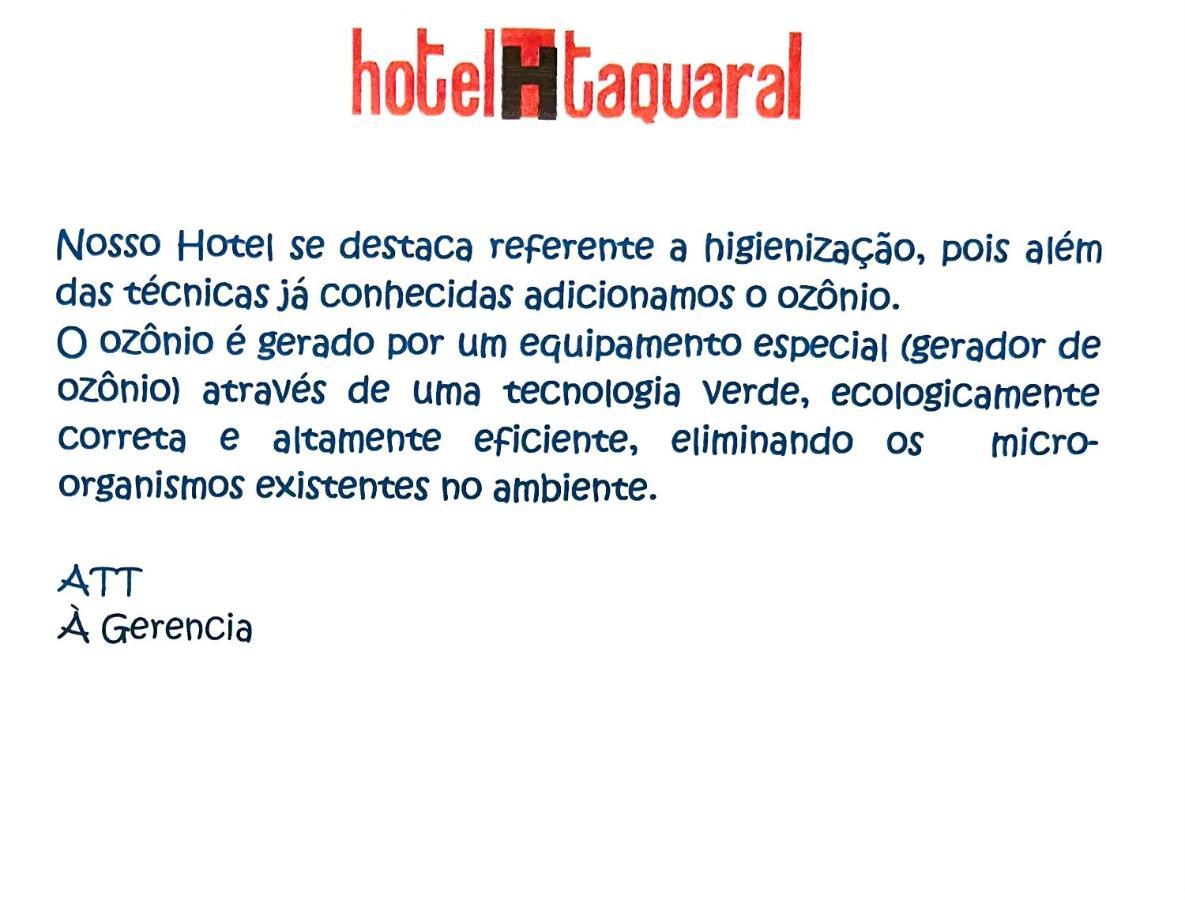 Hotel Taquaral Campinas  Eksteriør billede