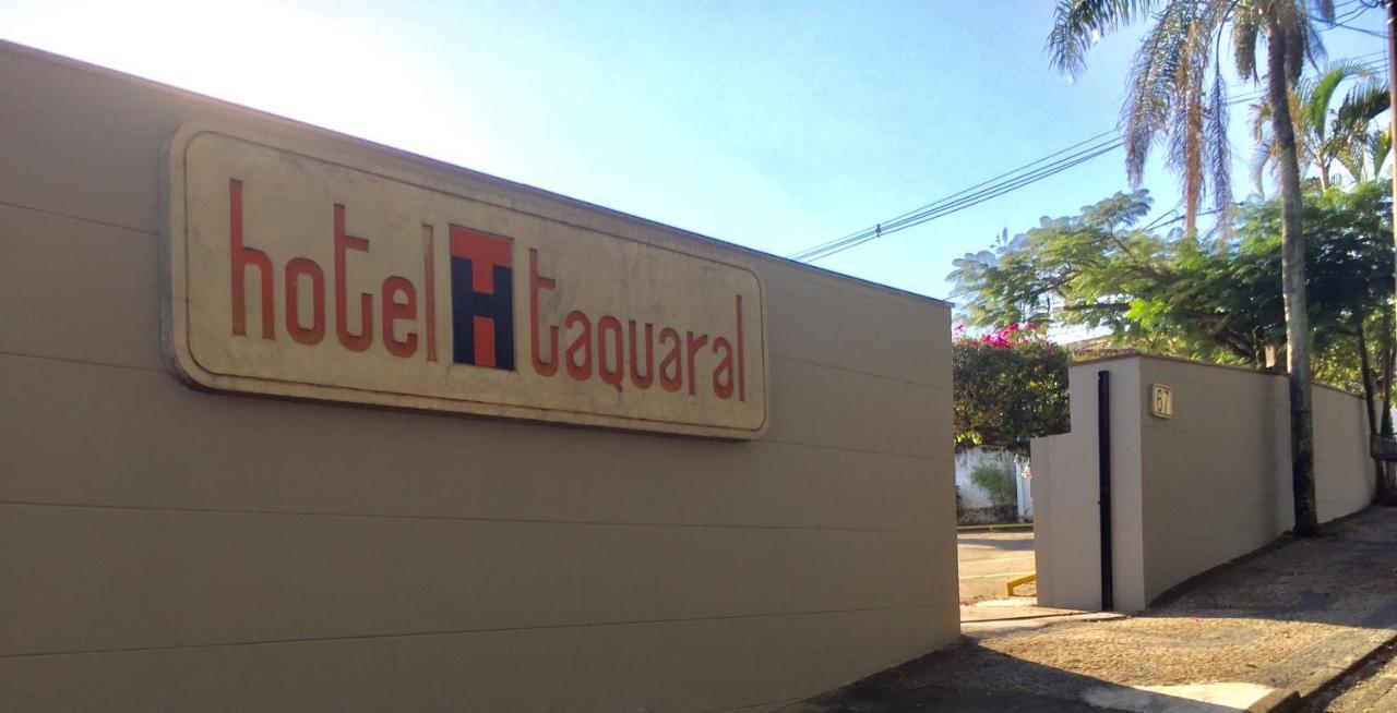 Hotel Taquaral Campinas  Eksteriør billede