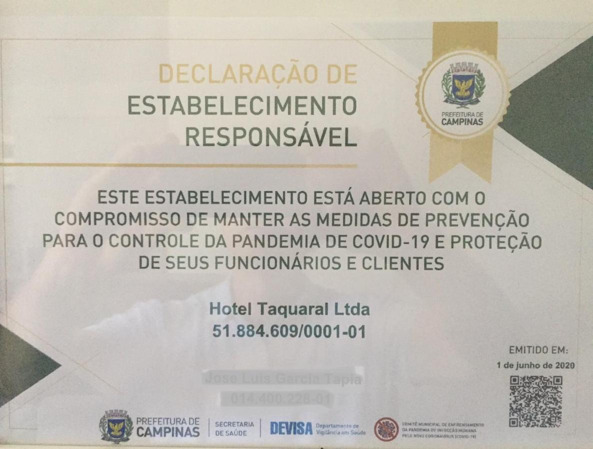 Hotel Taquaral Campinas  Eksteriør billede
